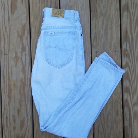 Lee Denim - Vintage LEE High Waisted Size 9